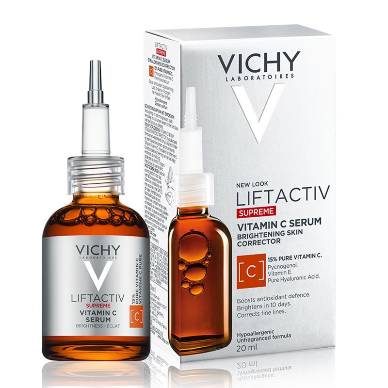 Vichy Liftactiv Siero Supremo Alla Vitamina C 20 Ml - Immagine 7