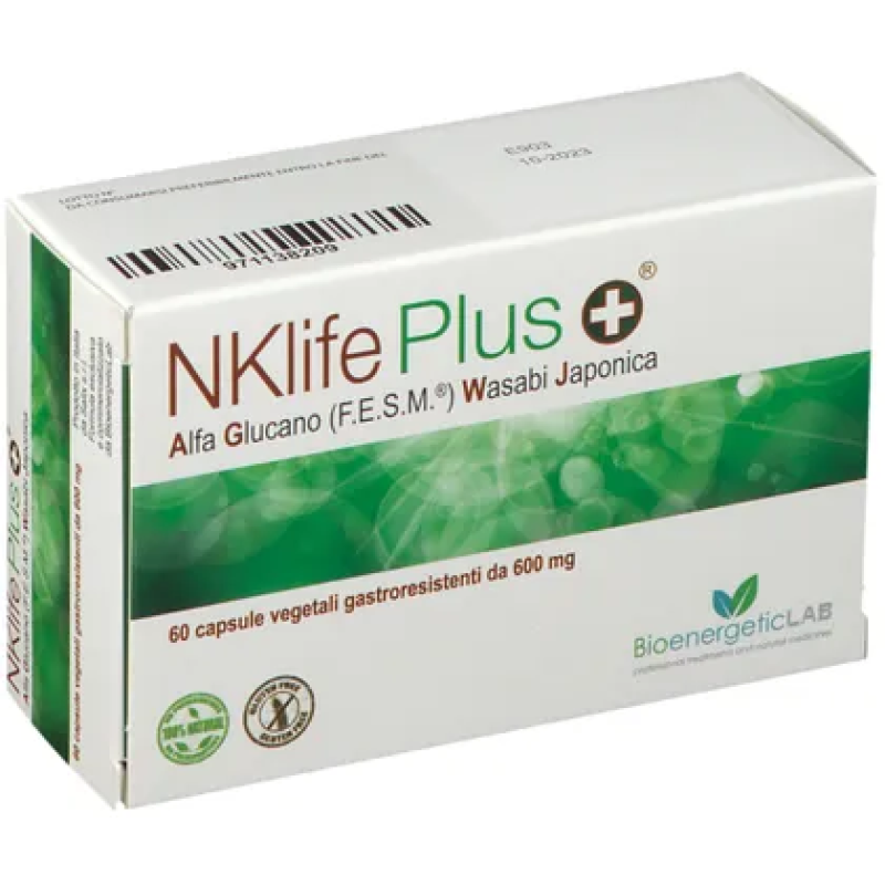 NK Plus 30 Capsule - Integratore per le difese immunitarie - Immagine 4