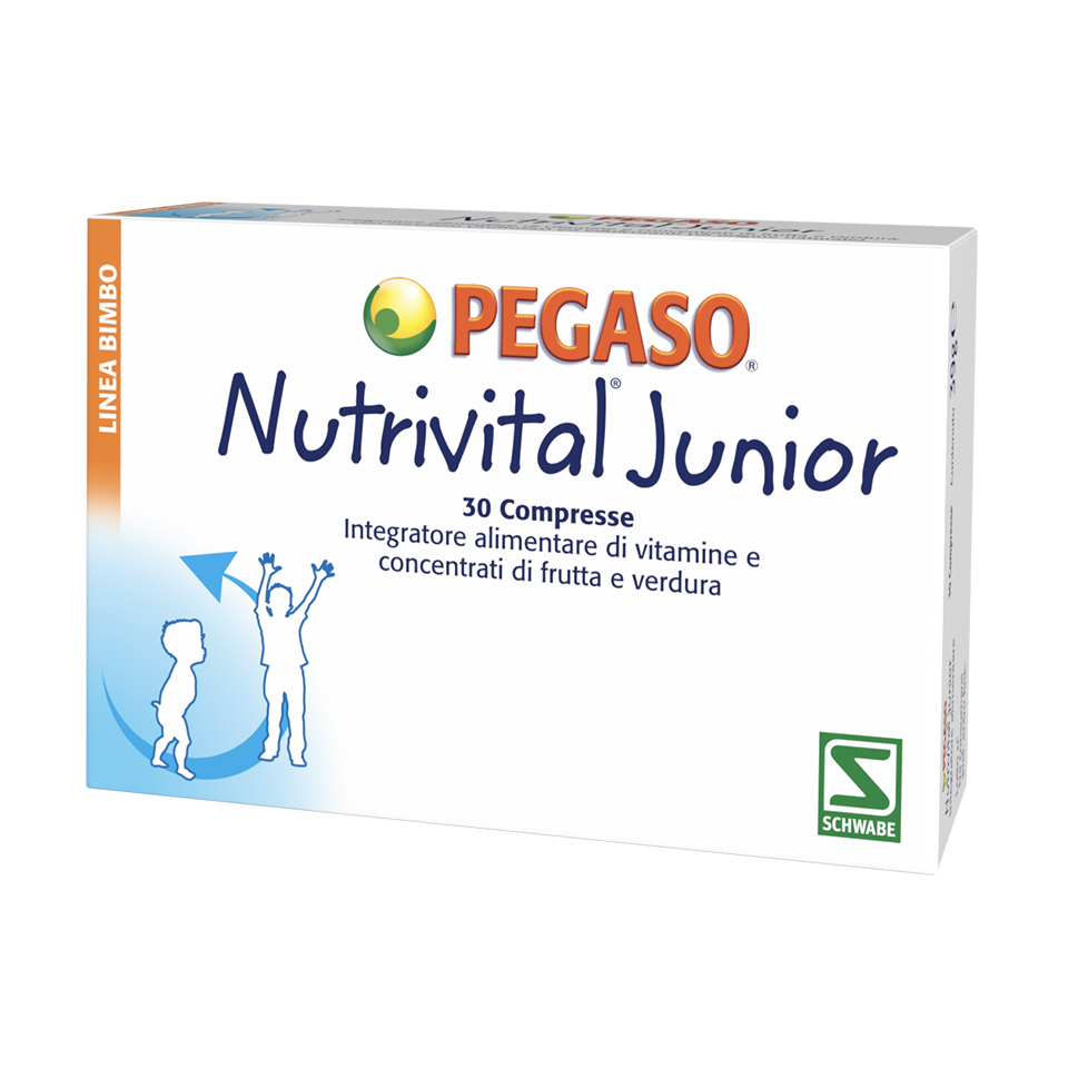 Nutrivital Junior 30 Compresse Masticabili