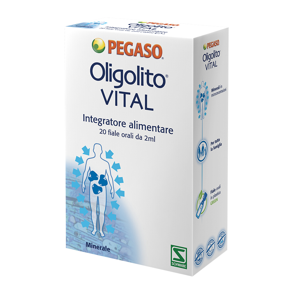 Oligolito Vital 20 Fiale 2ml