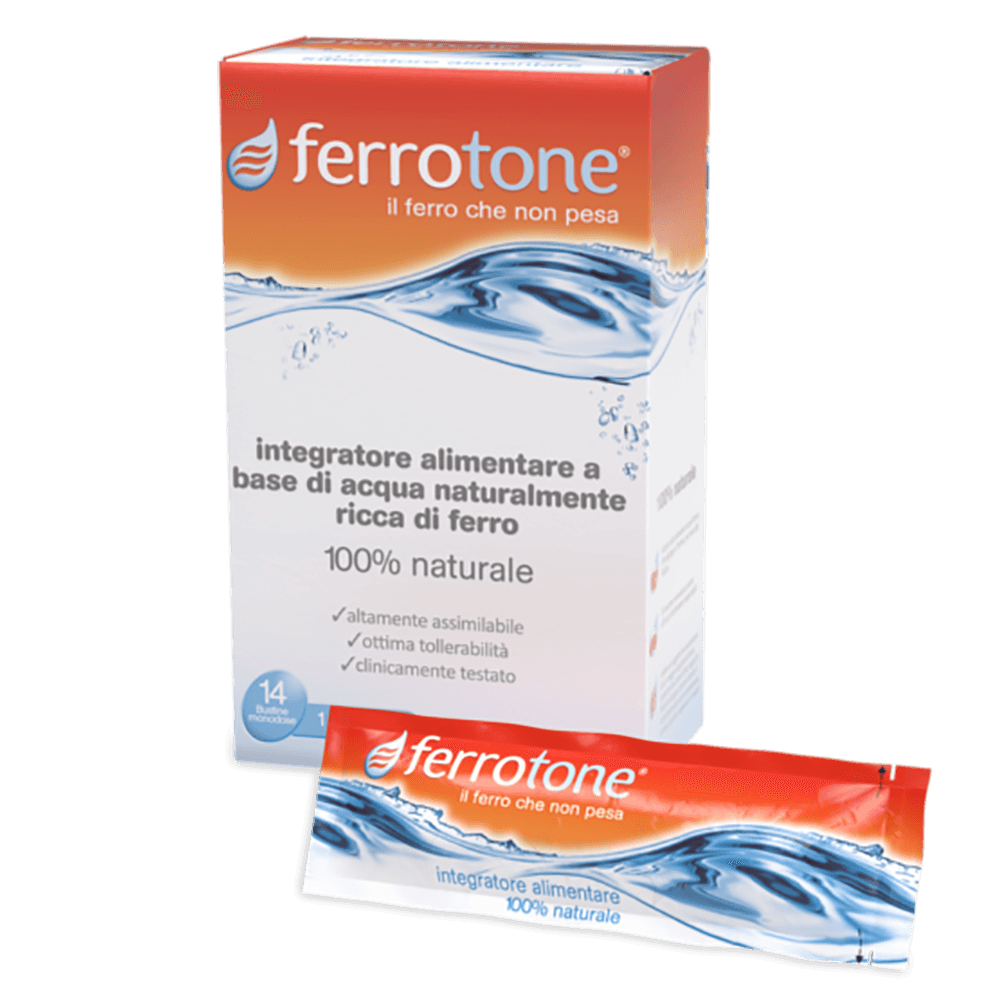 Ferrotone Ferro Naturale, 14 bustine - Immagine 3
