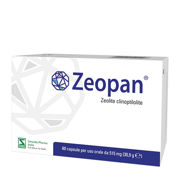 Schwabe Pharma Italia Zeopan 60 Capsule - Immagine 3