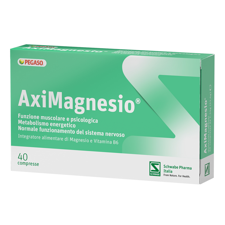 Aximagnesio 40 Compresse - Integratore Di Magnesio E Vitamina B6 - Immagine 8