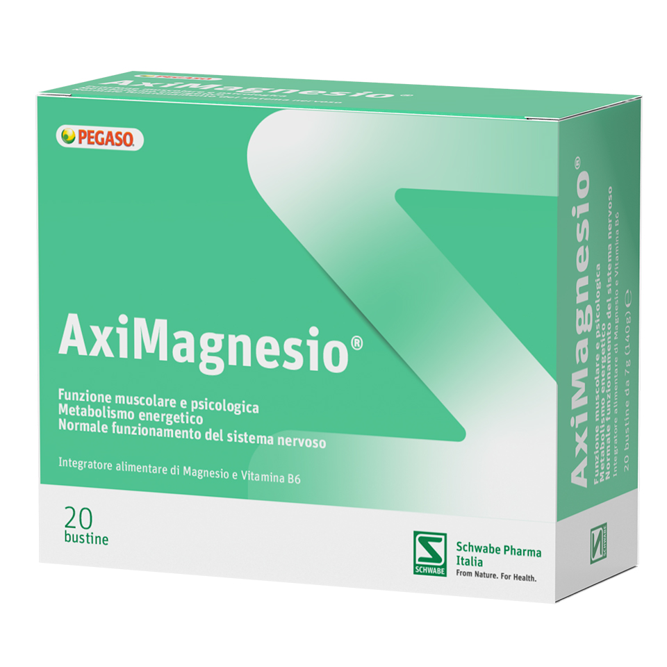 Pegaso Aximagnesio 20 Bustine - Immagine 5