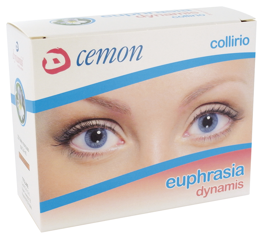 Collirio Euphrasia Officinalis 20 Fiale Monouso 0,35ml Cemon
