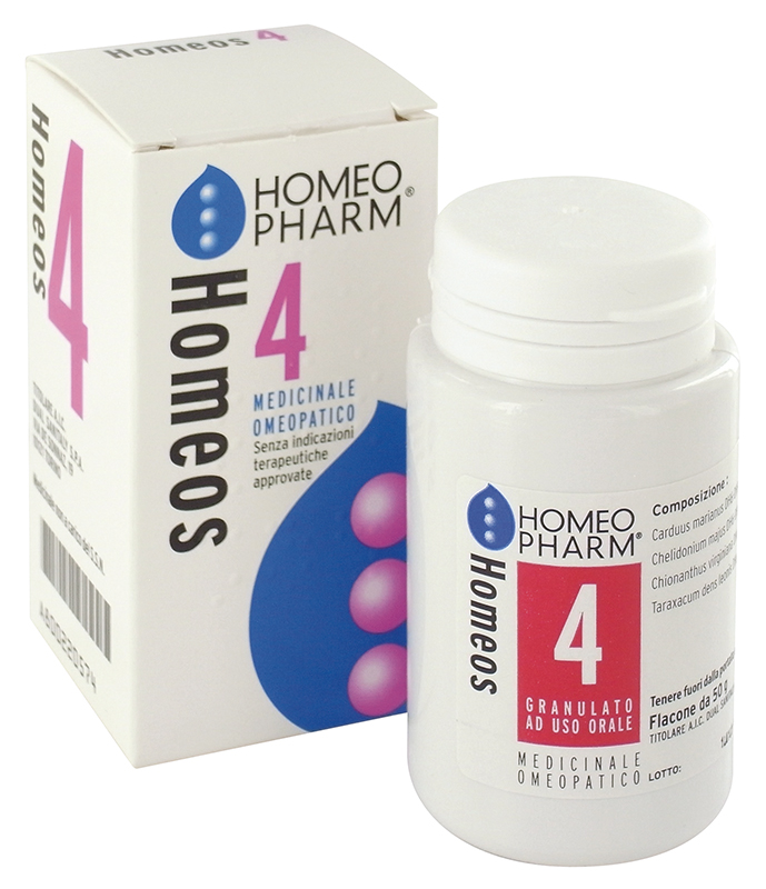 Homeos 4 Microgranuli 50g Cemon