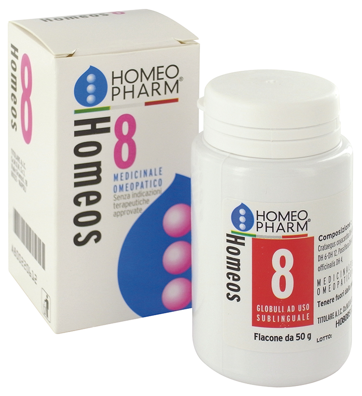 HOMEOS 8 MICROGRANULI 50G