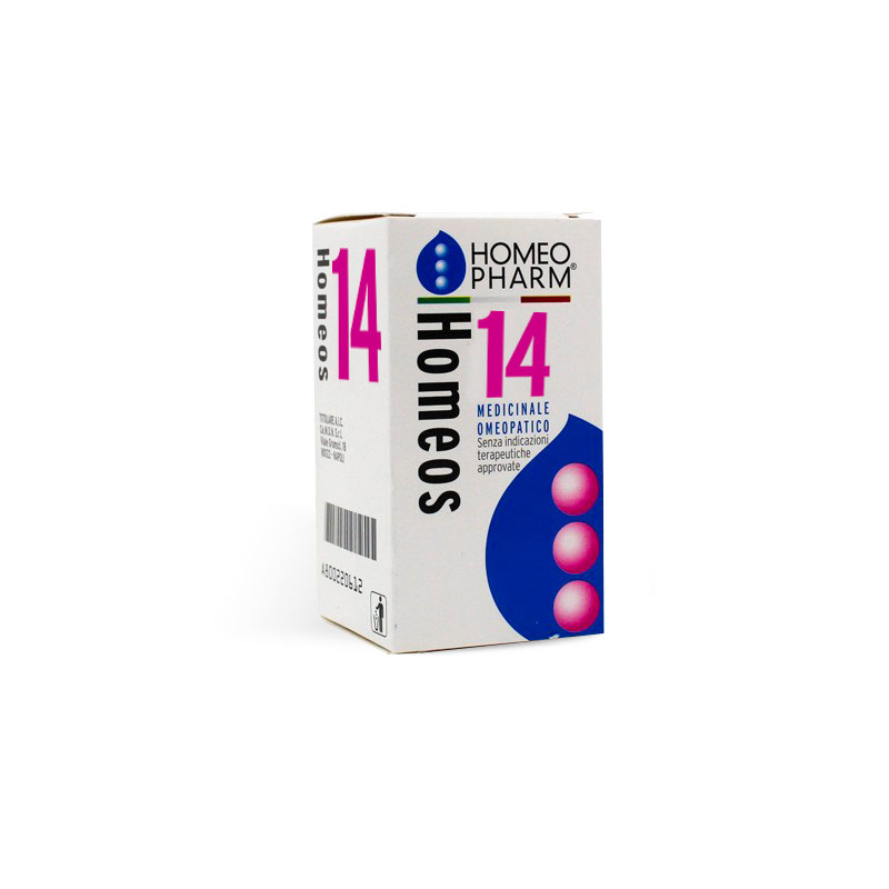 Homeos 14 Microgranuli 50g Cemon