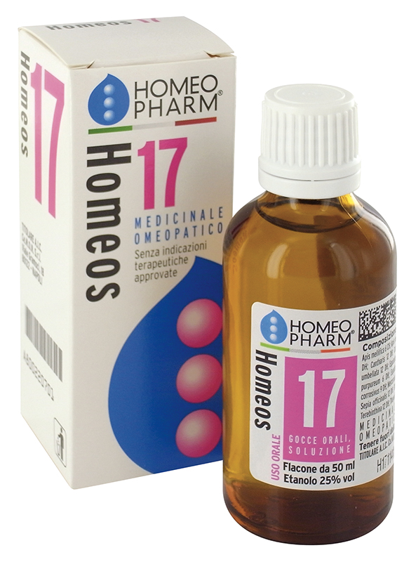 HOMEOS 17 Gocce Cemon 50ml
