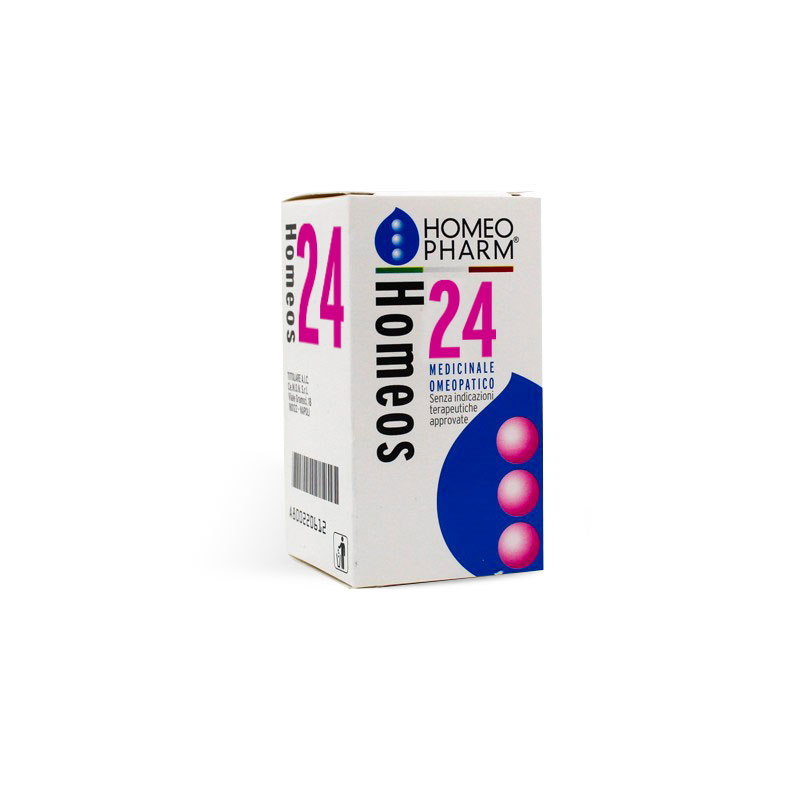 Homeos 24 Microgran 50g Cemon