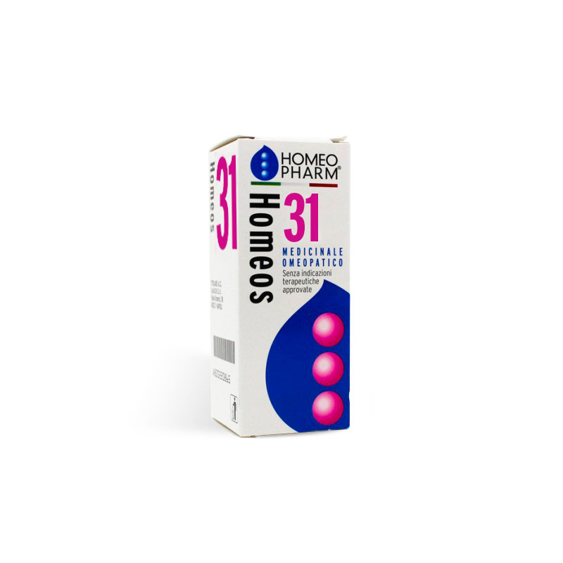 HOMEOS 31 Gocce Cemon 50ml