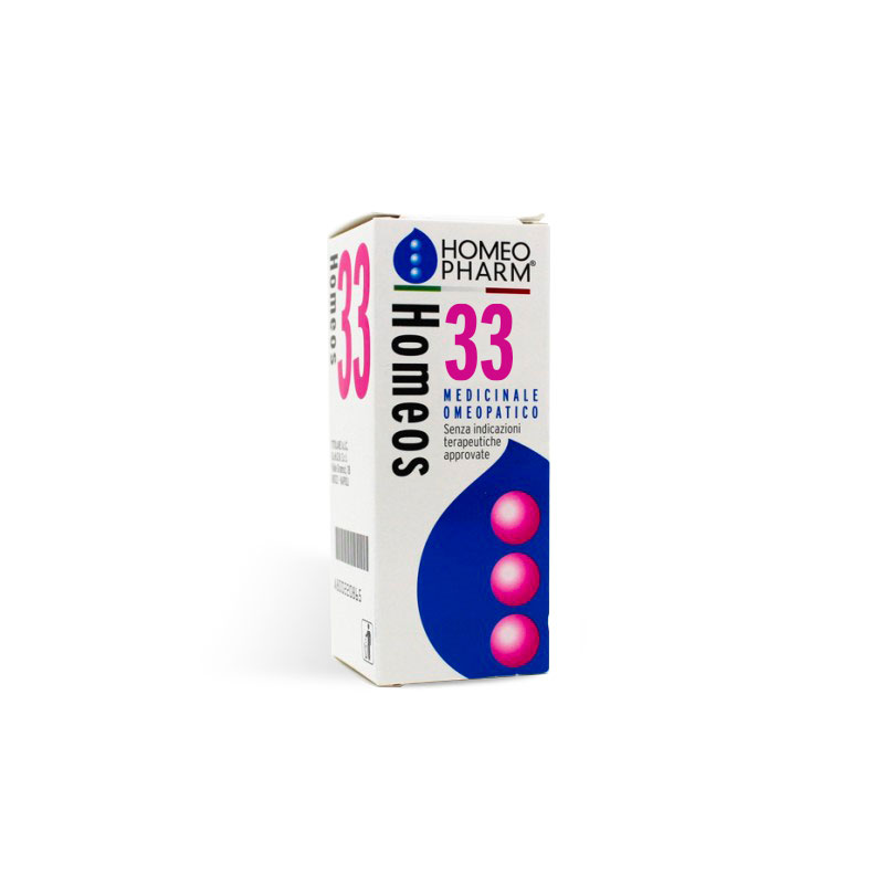 HOMEOS 33 GOCCE 50ML CEMON