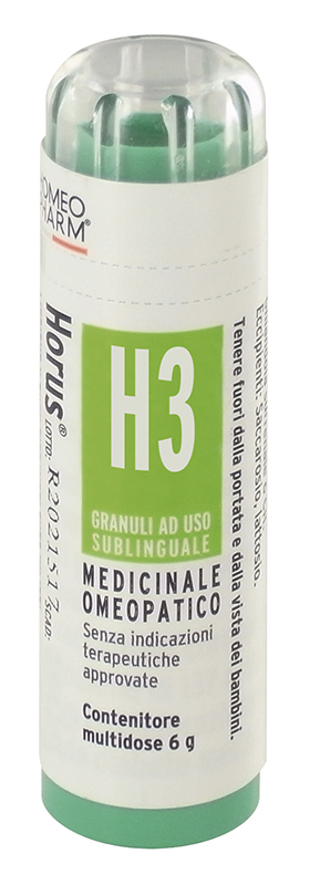 Horus 3 Granuli Multidose Cemon
