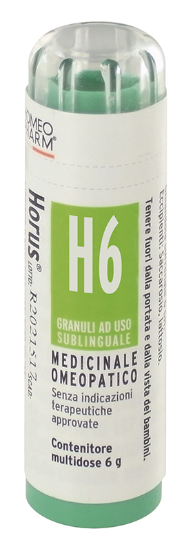 Horus 6 Granuli Multidose Cemon