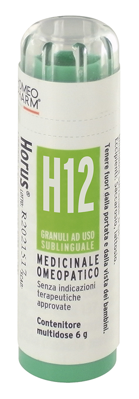 Horus 12 Granuli Multidose Cemon