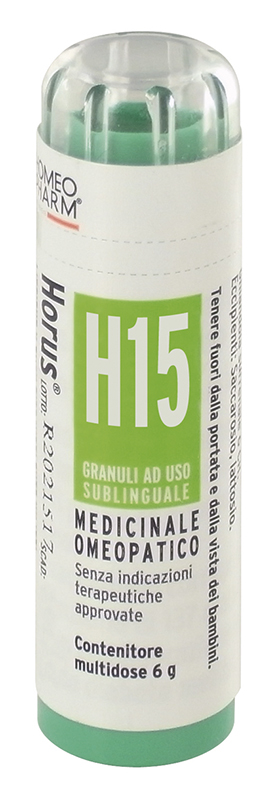 Horus 15 Granuli Multidose Cemon