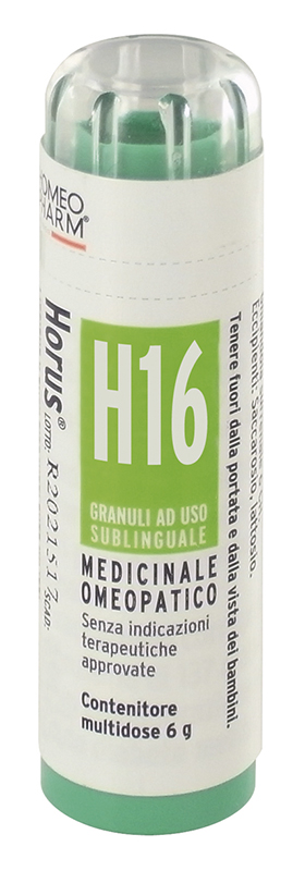 Horus 16 Granuli Multidose Cemon
