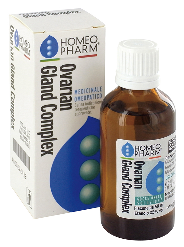Ovarian Gland Compositum Gocce 50ml Cemon