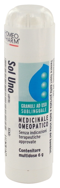 Sol Uno Granuli 6g Cemon