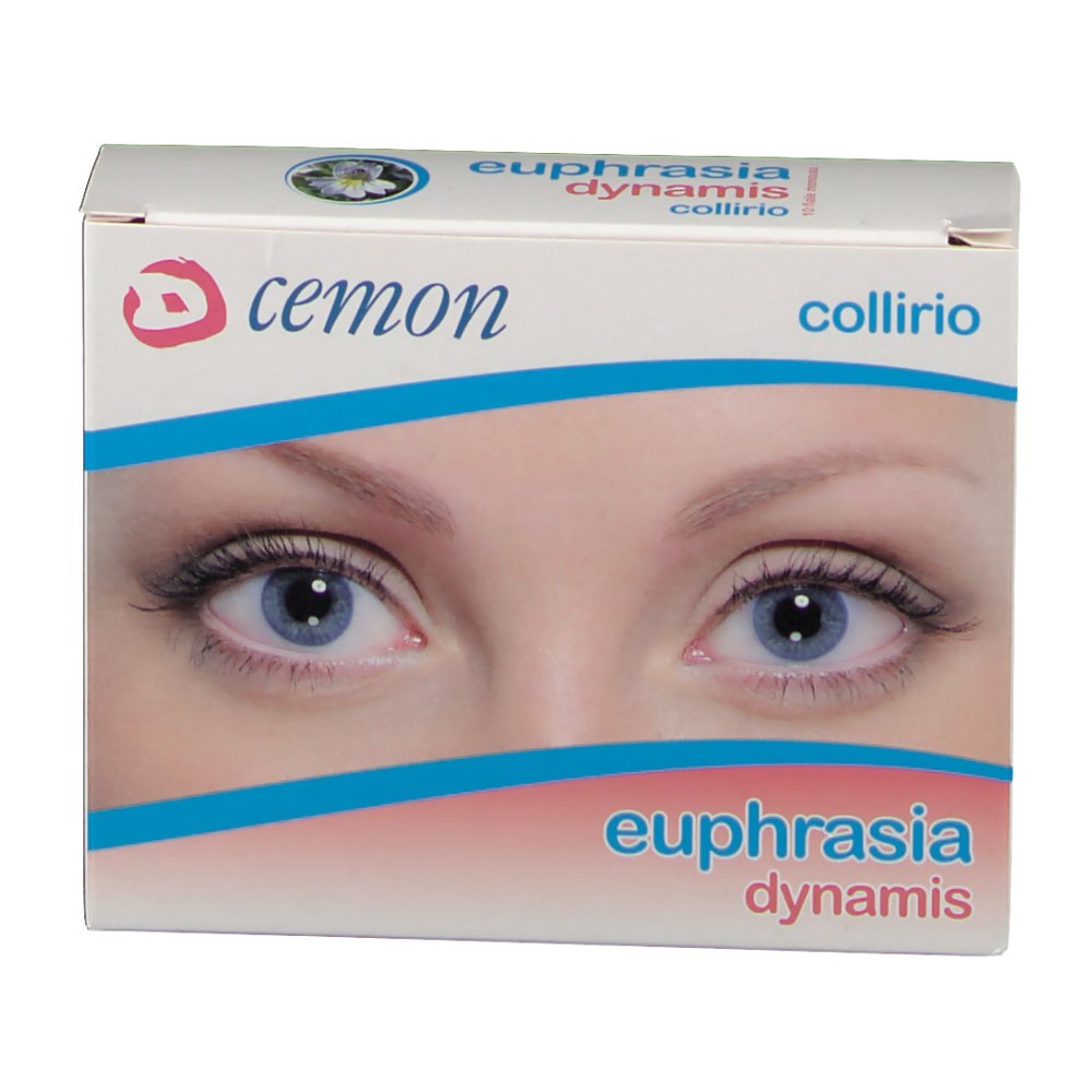 Collirio Euphrasia Officinalis 10 Fiale Monouso 0,35ml Cemon