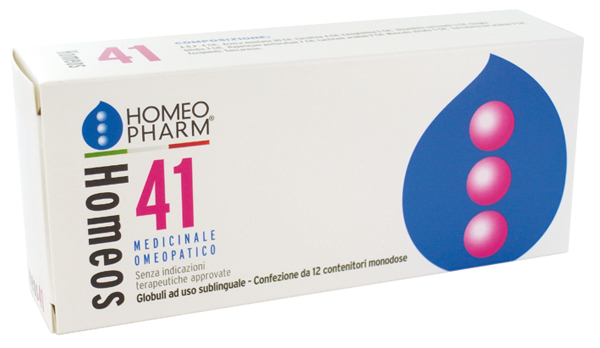 Homeos 41 12 Tubi Dosi Cemon