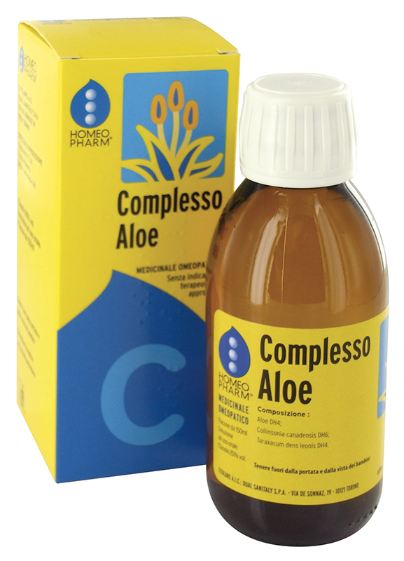 Complesso Aloe Gocce 150ml Cemon