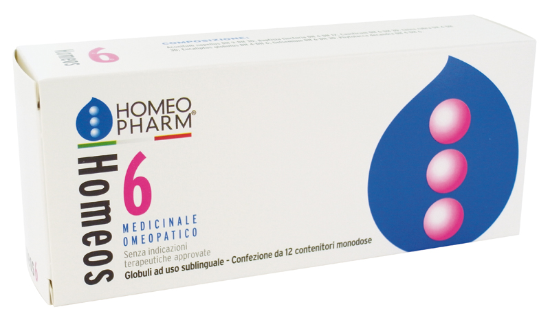 Homeos 6 12 Dosi Globuli Cemon