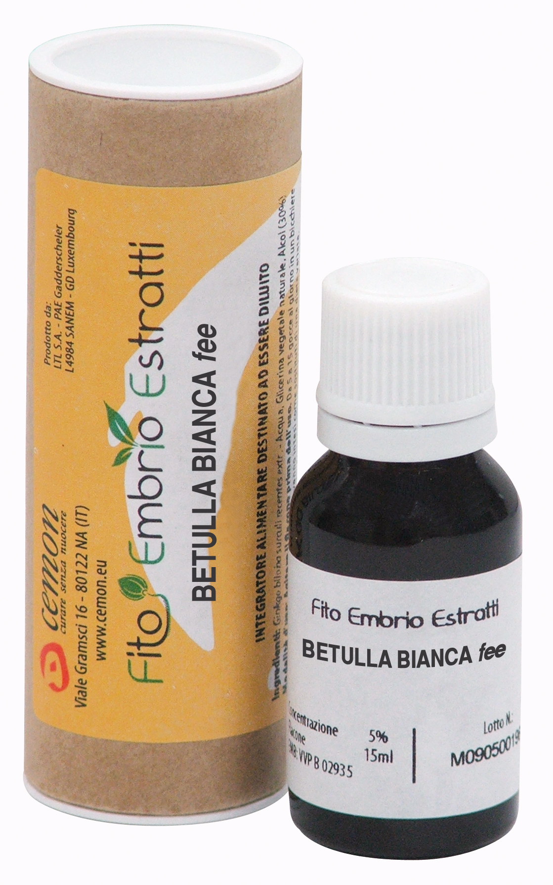 Betula Bianca Fee 15ml Cemon