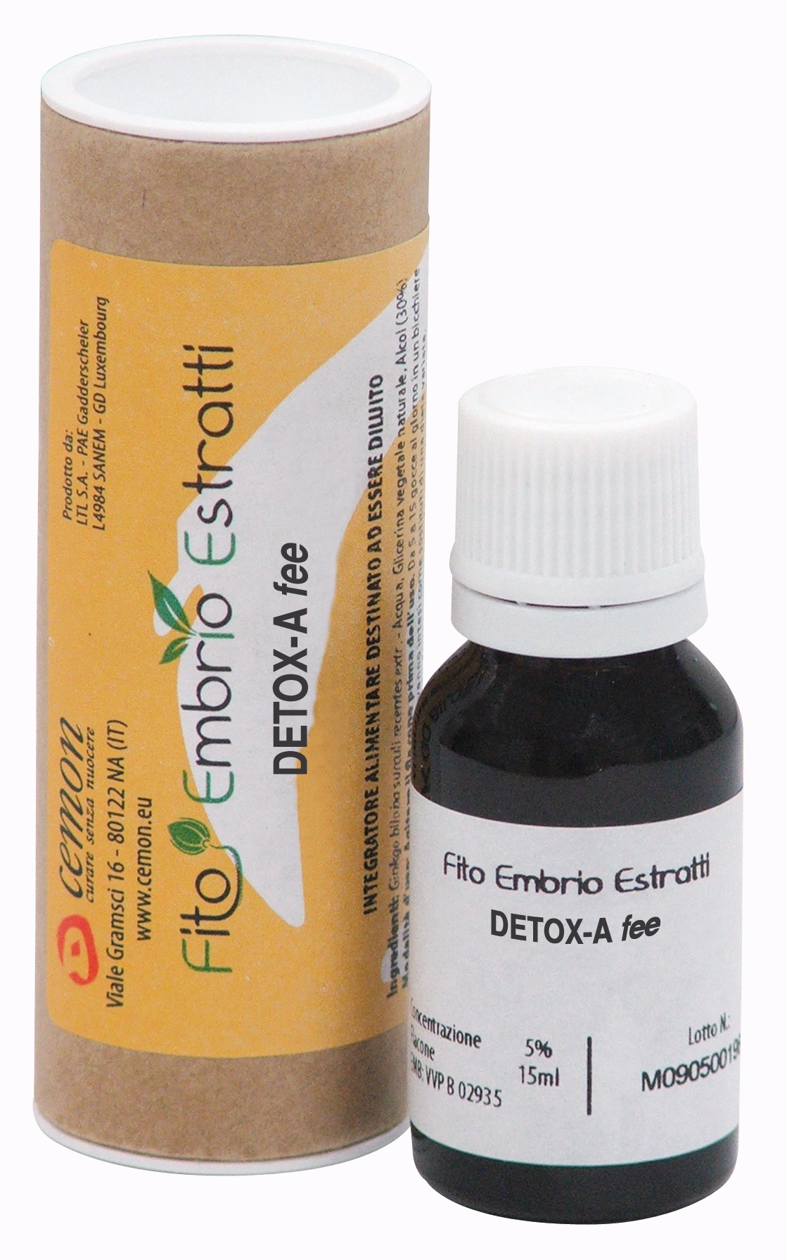 Detox-a Fee 15ml Cemon