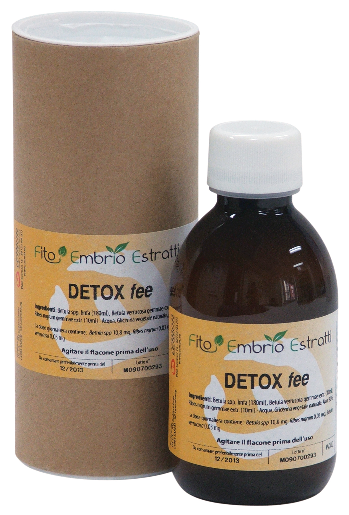 Detox Fee 200ml Cemon