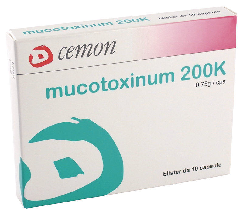 Mucotoxinum 200k 10 Capsule Cemon
