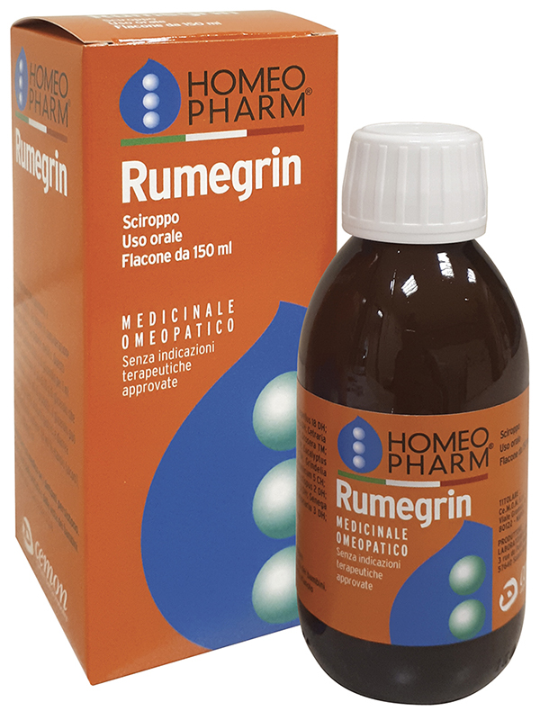 Rumegrin Sciroppo 150ml Cemon