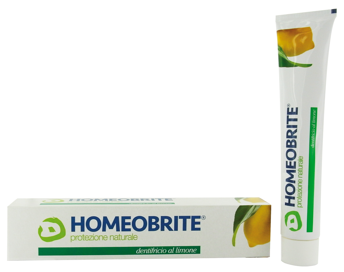 Homeobrite Dentifricio Limone 75ml Cemon