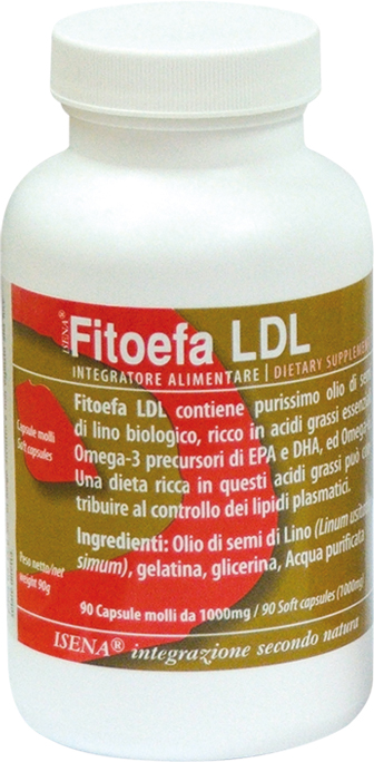 FITOEFA LDL SEMI LINO BIO 90 CAPSULE CEMON