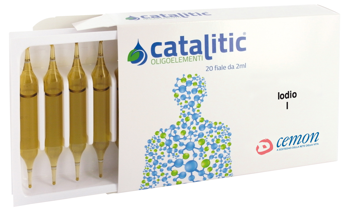 Iodio I 20 Amp Catalitic Cemon