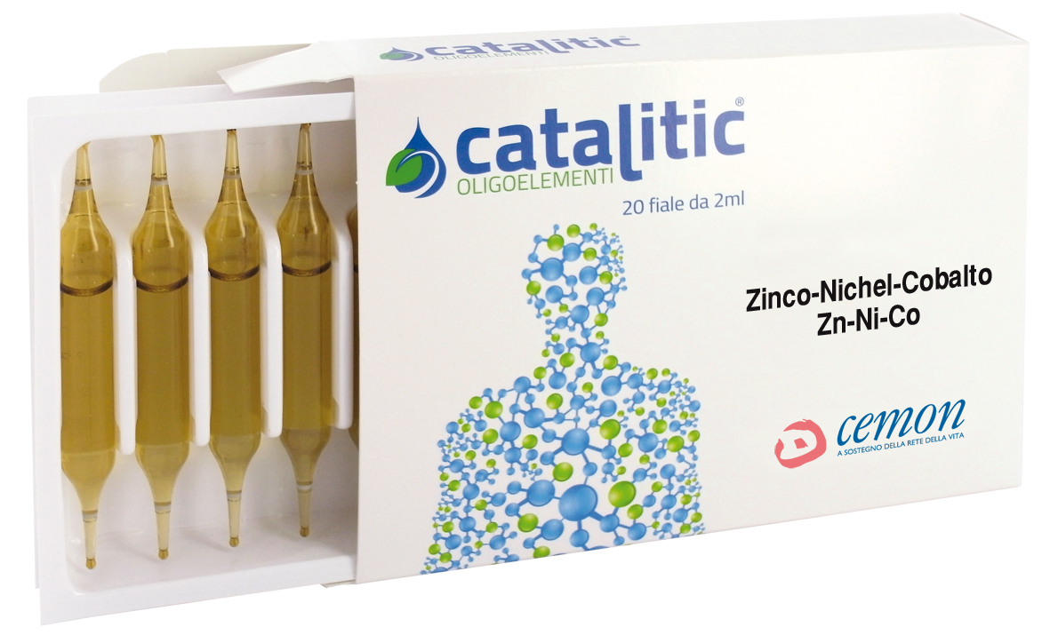 CATALITIC OLIGOELEMENTI ZINCO NICHEL COBALTO ZN-NI-CO 20 AMPOLLE - Immagine 3