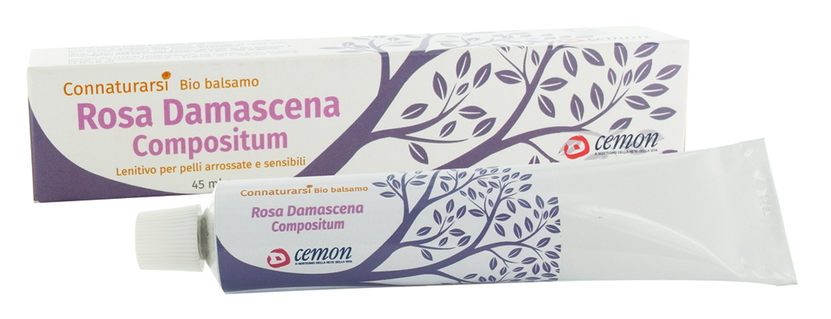 Rosa Damascena Bio Balsamo 45ml Cemon