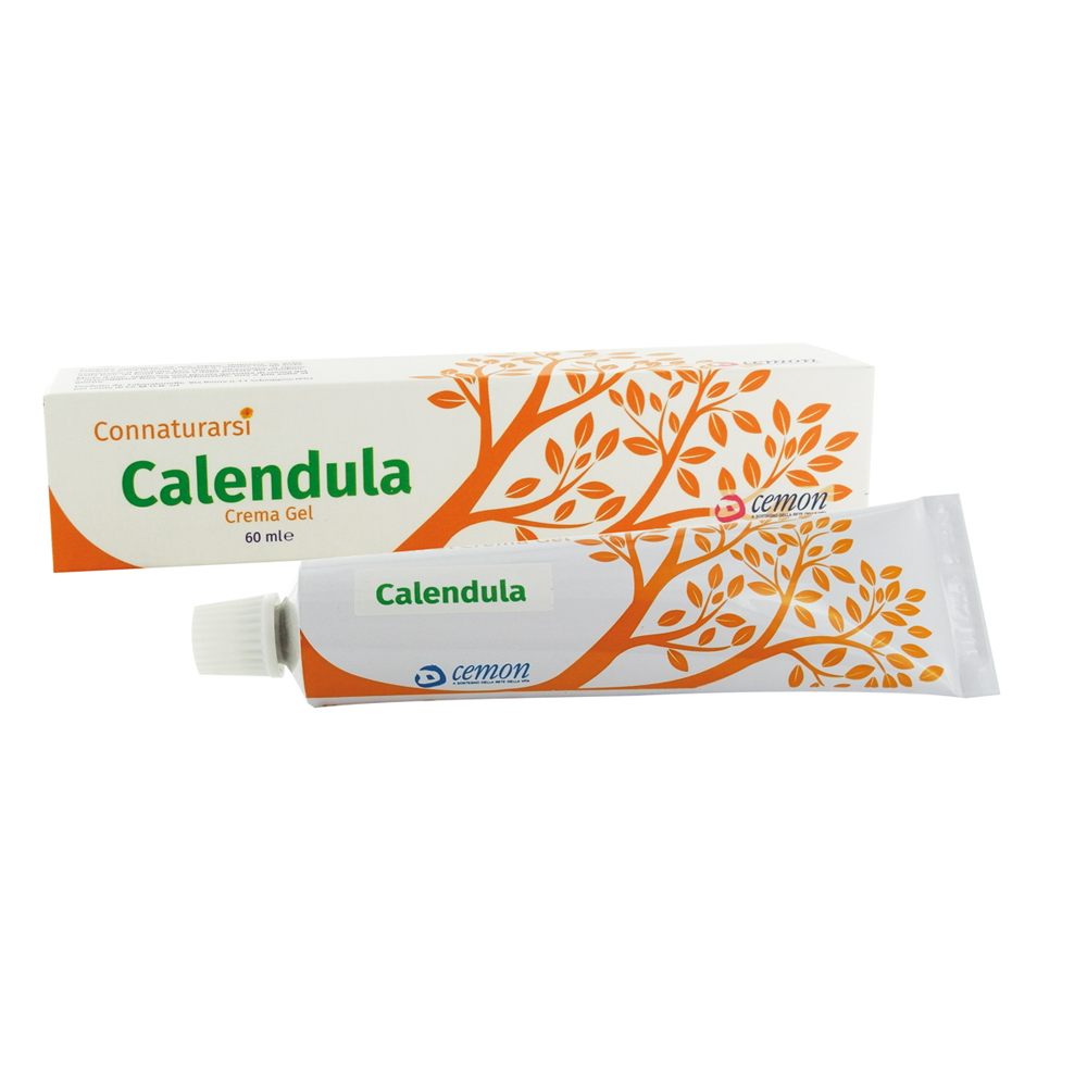 Calendula crema gel 60ml cemon - Immagine 3