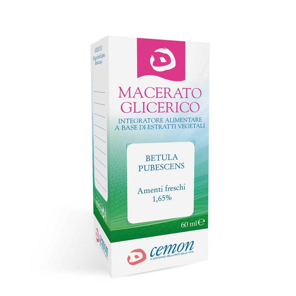 Betula Pubescente Amenti Mg 60ml
