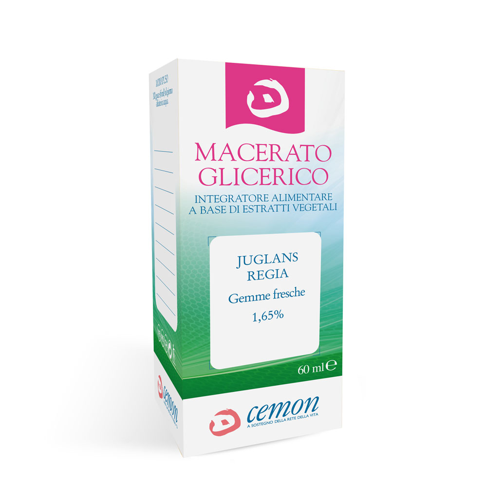Juglans Regia Gemme Macerato Glicerico 60ml Cemon