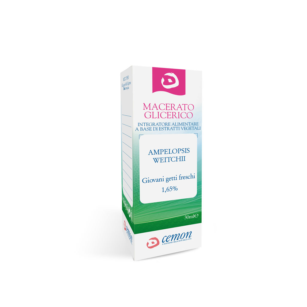 Ampelopsis Getti Macerato Glicerico 30ml Cemon