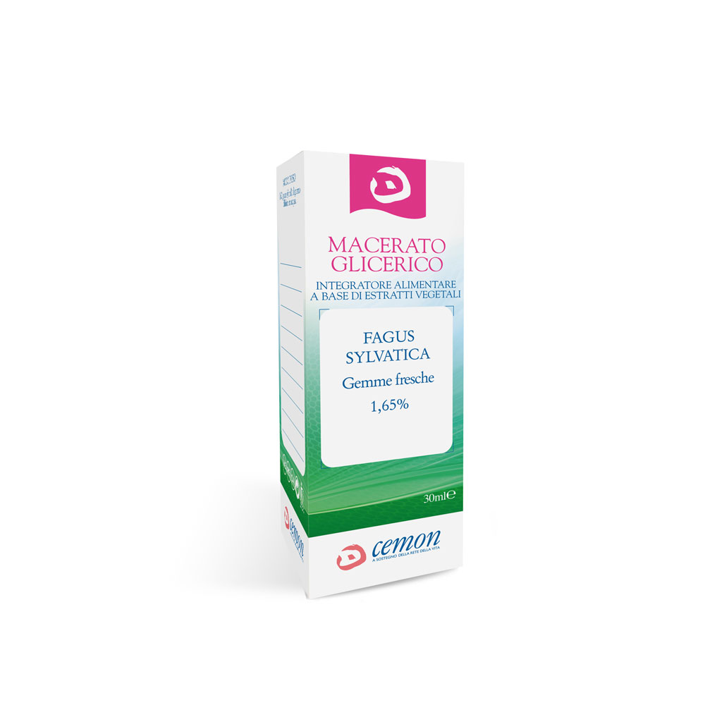 Fagus Sylvatica Gemme Mg 30ml Cemon