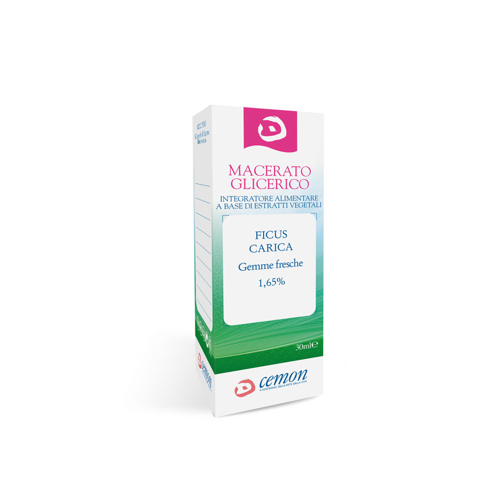 Ficus Carica Gemme Macerato Glicerico 30ml Cemon