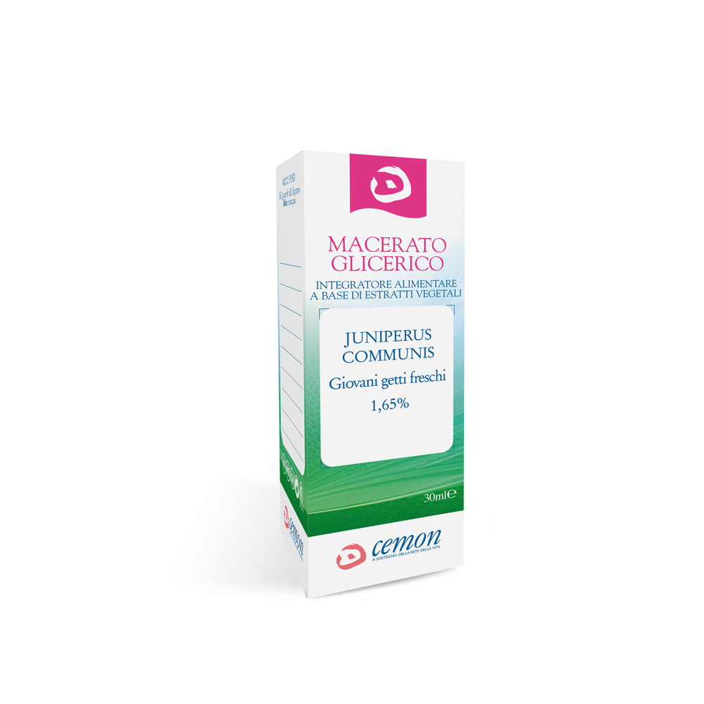 Cemon Juniperus Communis Getti Macerato Glicerico 30 Ml - Immagine 3