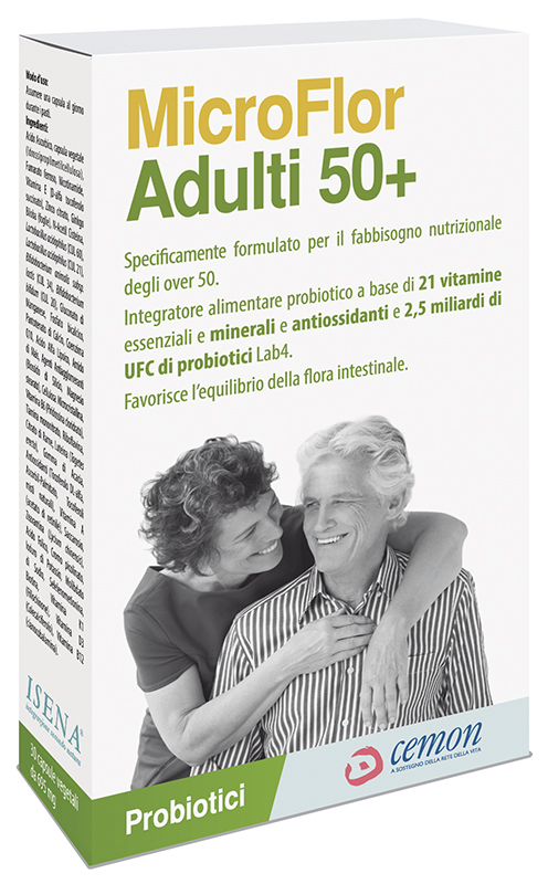 Cemon Mcf Adulti+ Integratore Per Funzioni Cognitive E Benessere Intestinale 30 Capsule Vegetali - Immagine 12
