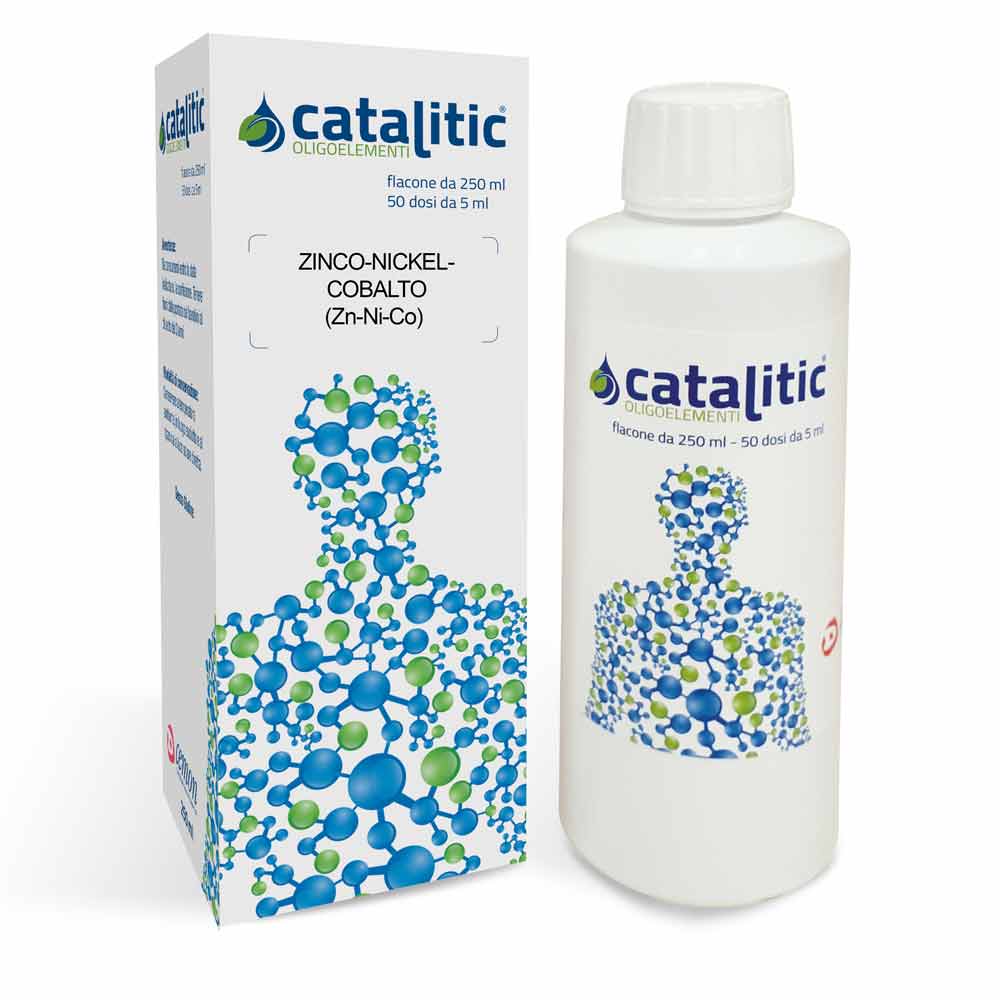 Catalitic Zinco Nickel Cobalto Oligoelementi 250 Ml