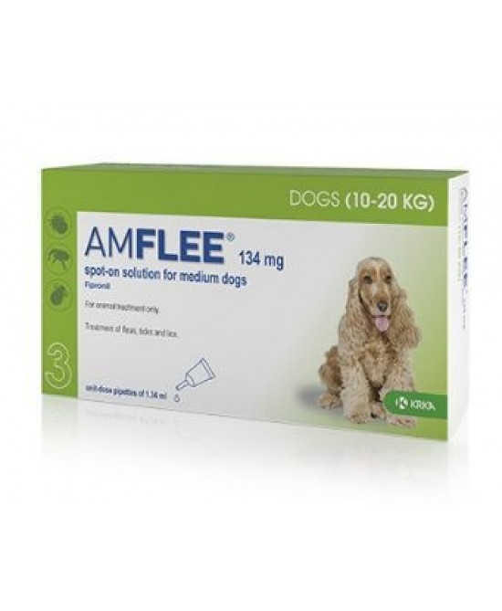 AMFLEE*SPOT ON 3PIP 134MG - Immagine 3