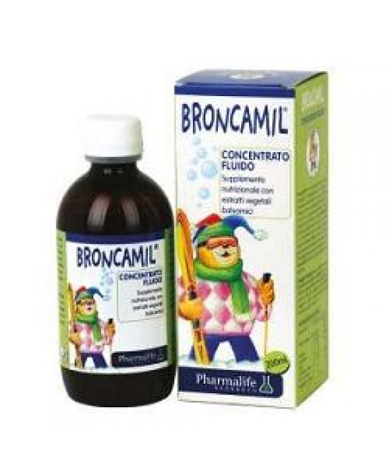 Pharmalife Research Broncamil Bimbi Concentrato Fluido 200 Ml - Immagine 2