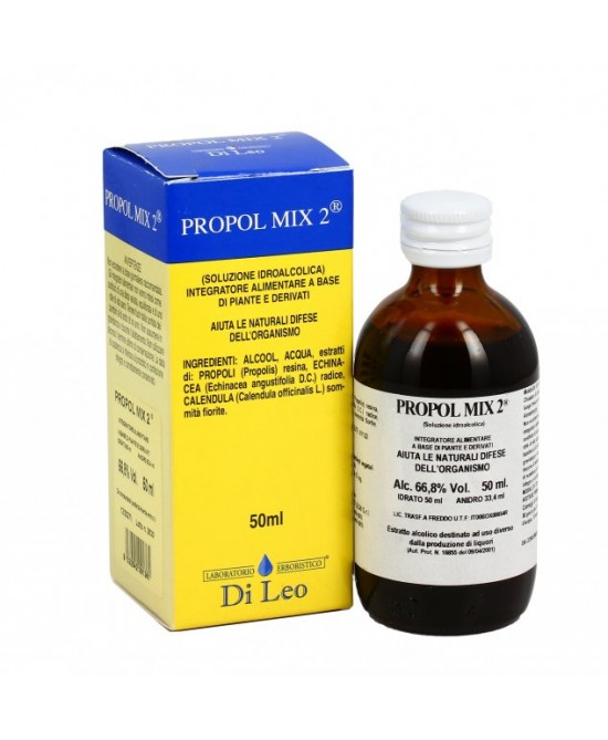 Laboratorio Erboristico Di Leo Propol Mix 2 50 Ml Di Leo - Immagine 5