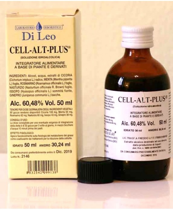 Laboratorio Erboristico Di Leo Cell Alt Plus Composto Pvb 13 50 Ml - Immagine 4